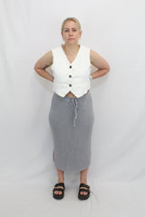 Kowtow - Ribbed Midi