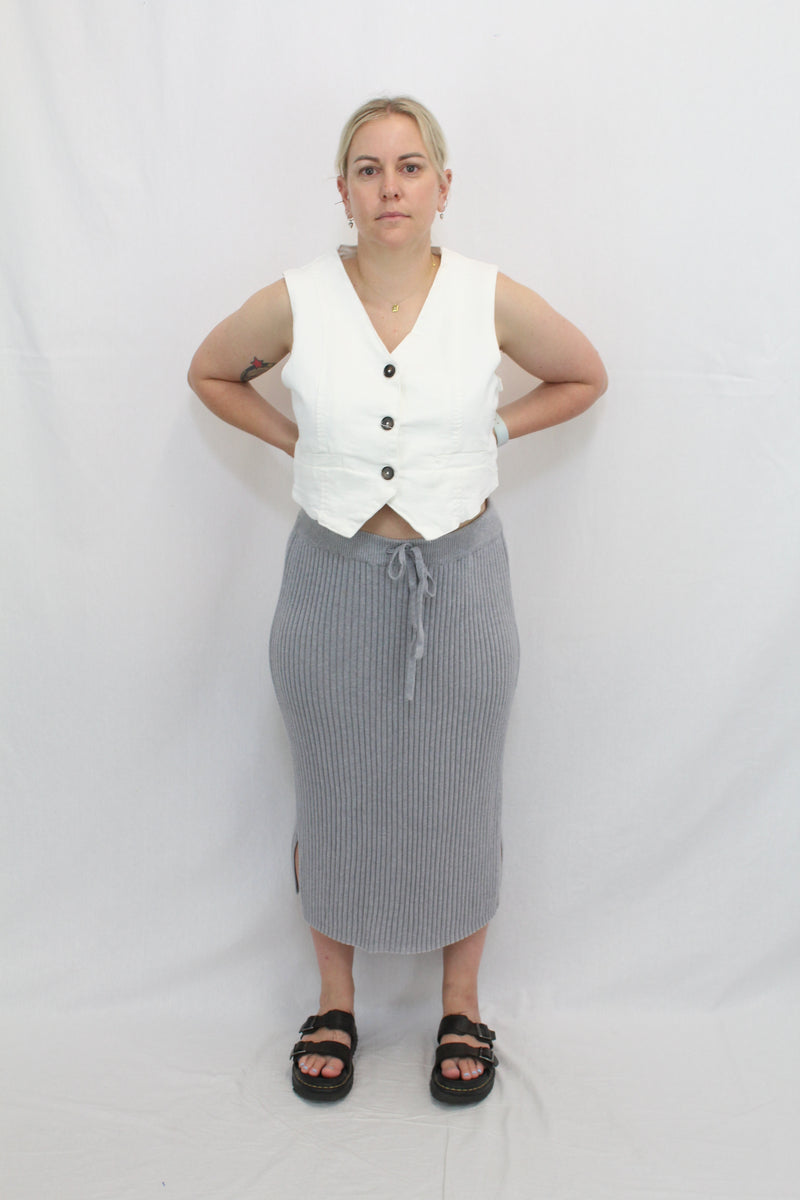 Kowtow - Ribbed Midi