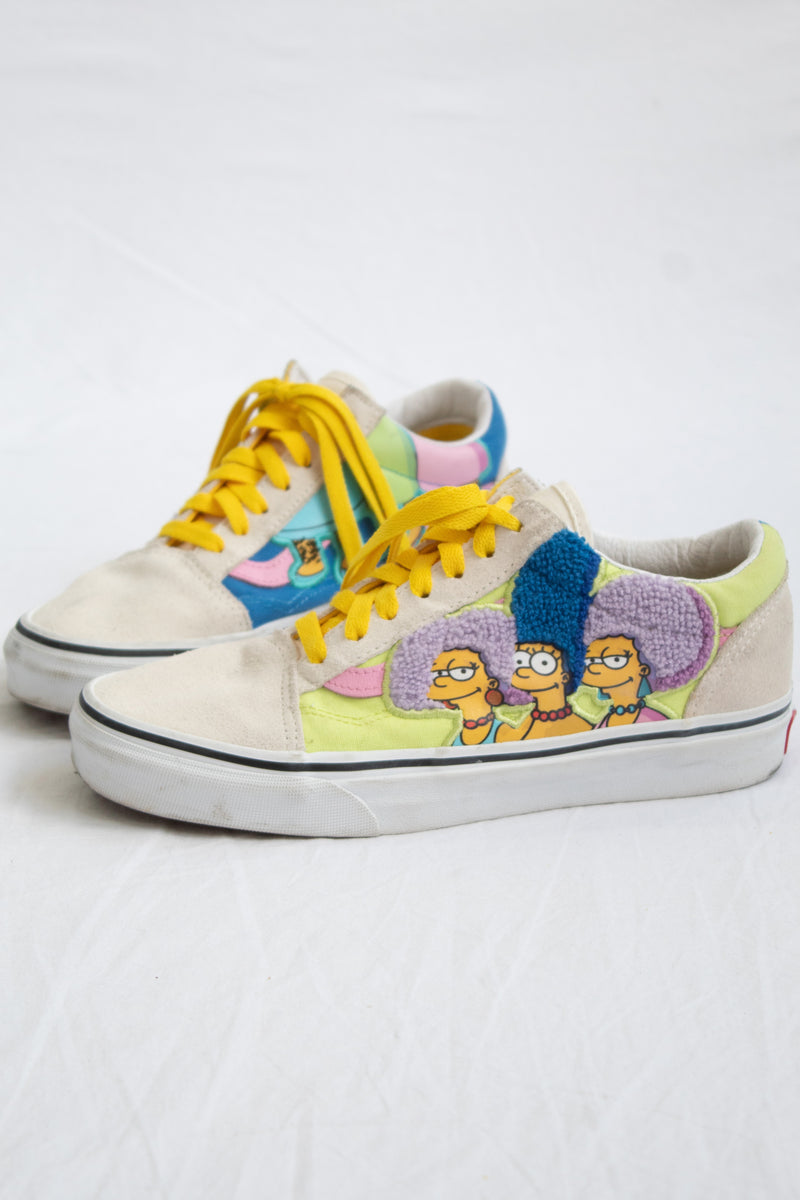 Vans - The Simpsons Low Cut