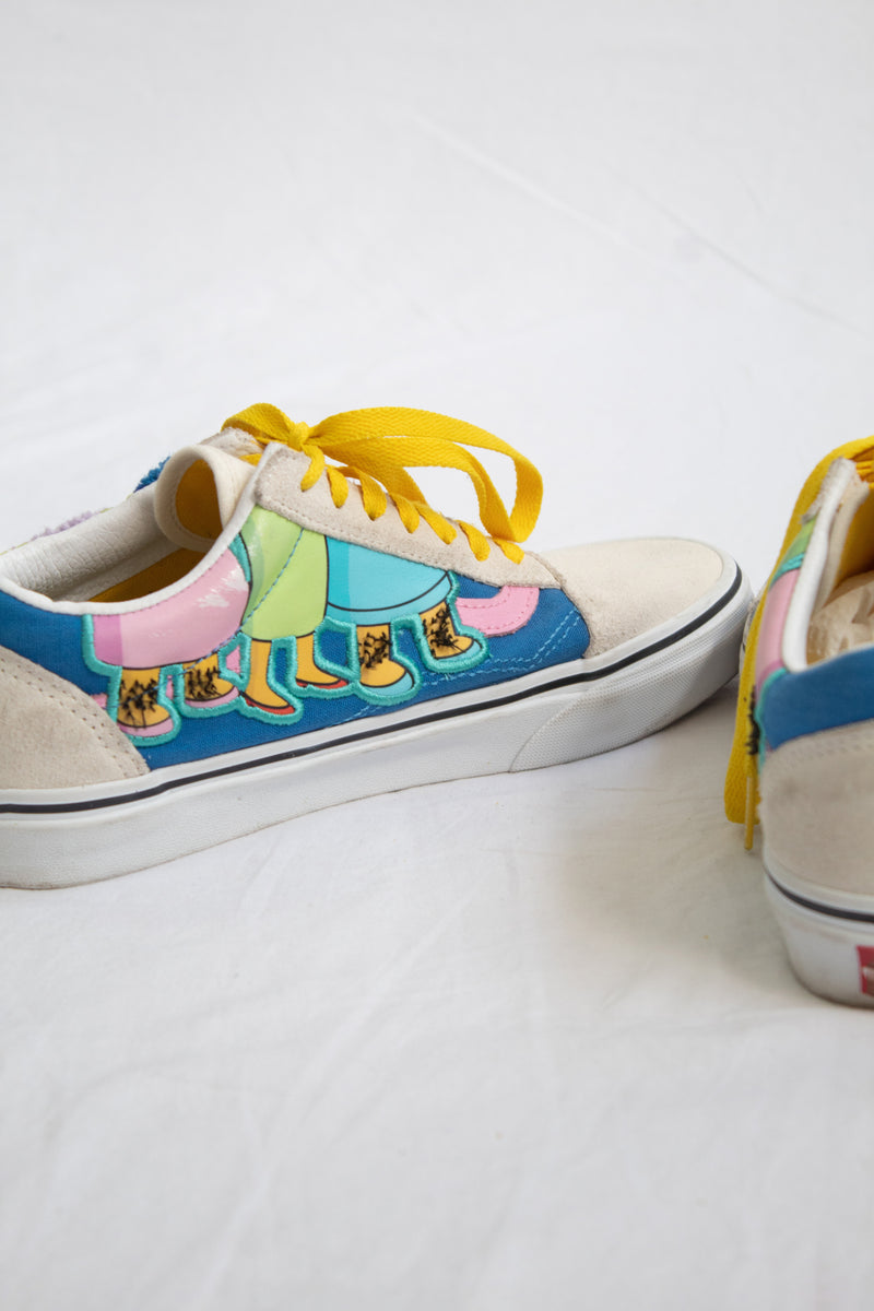 Vans - The Simpsons Low Cut