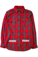 Off White Main Label - Flannel Shirt