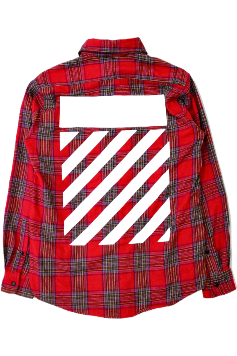 Off White Main Label - Flannel Shirt