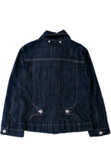 Diesel - Pleated Denim Jacket