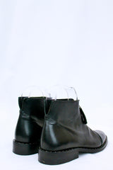 Zip Front Ankle Boots