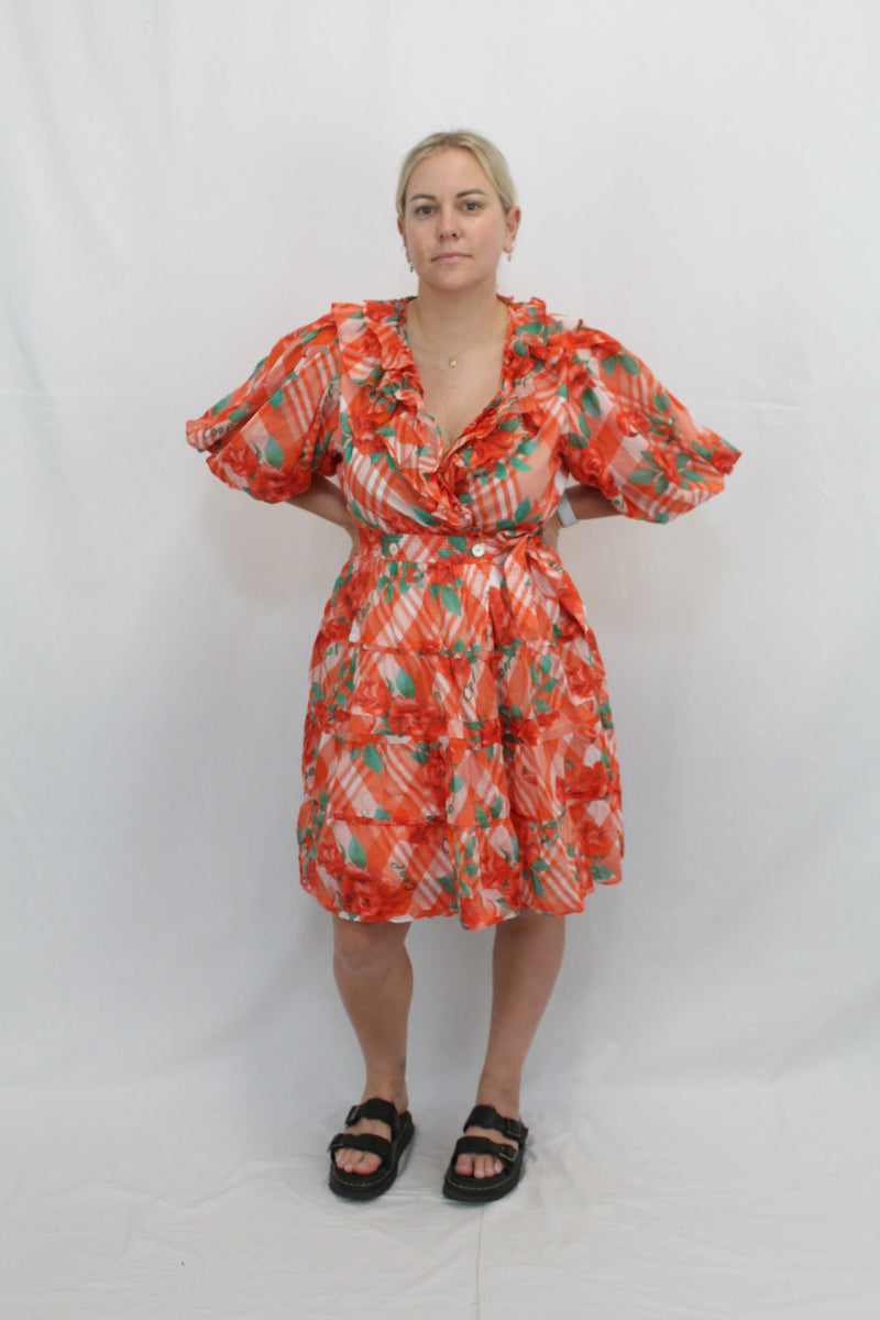 COOP - Puffed To Pieces Dress