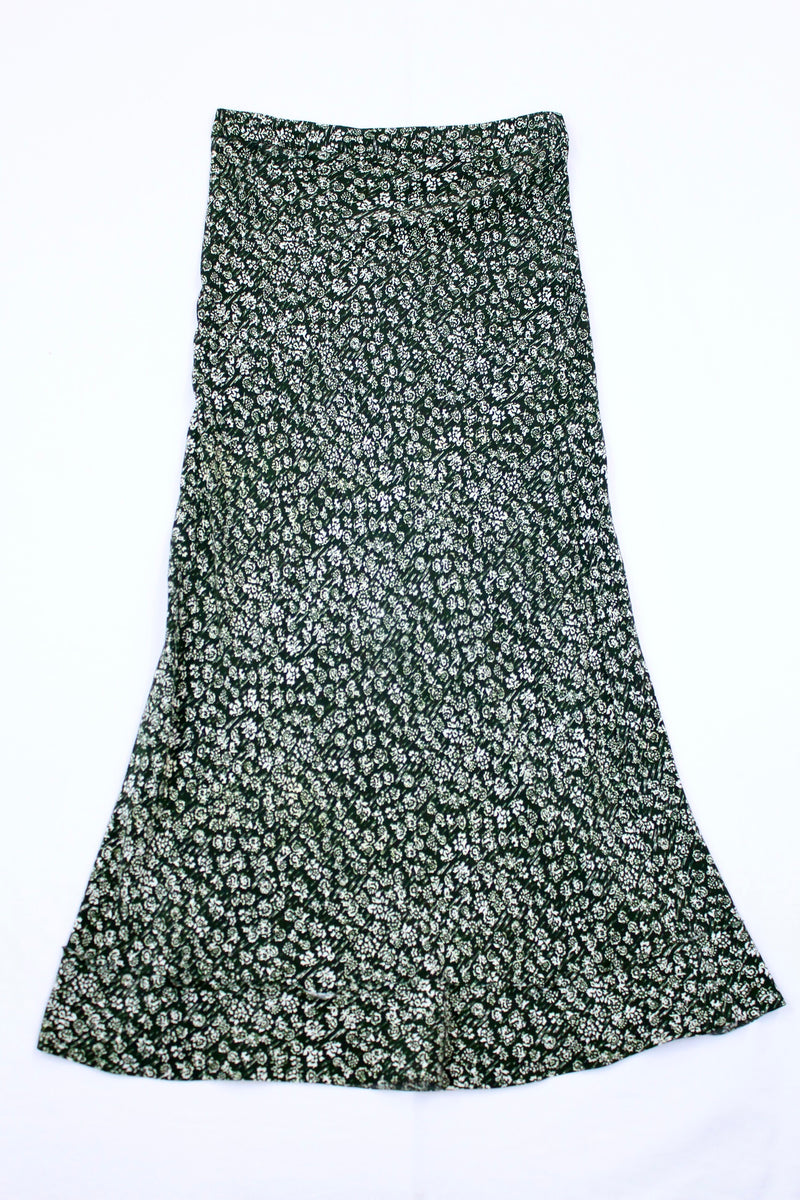 Marle - Floral Maxi Slip Skirt