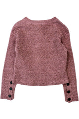 Rag & Bone - Cropped Glitter Jumper