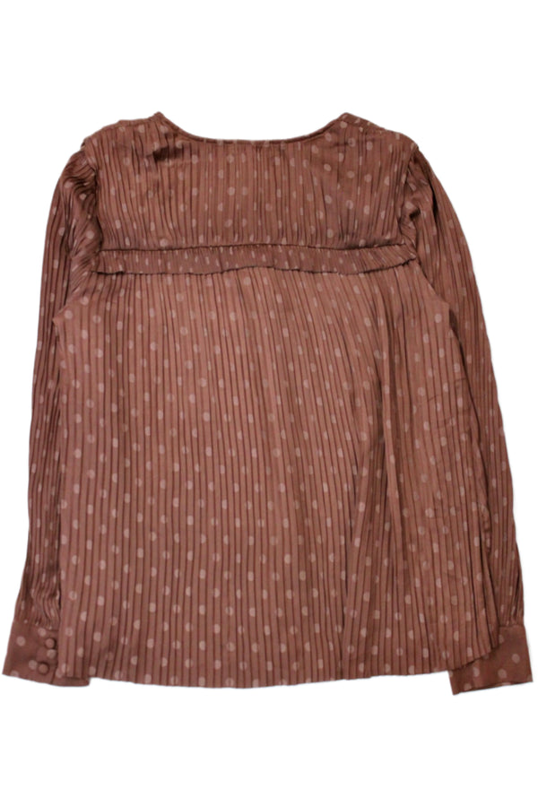 Current Air - Pleated Satin Top