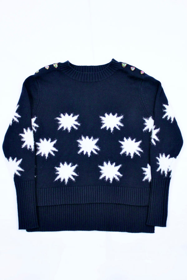 House of Holland - Tinsel Star Jumper