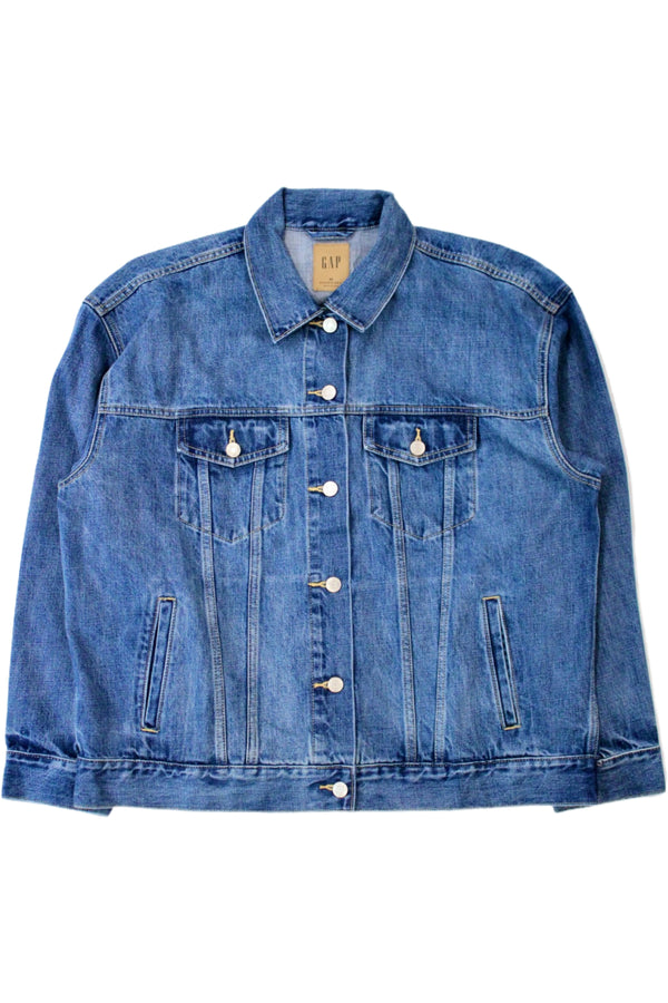 GAP - Oversized Denim Jacket