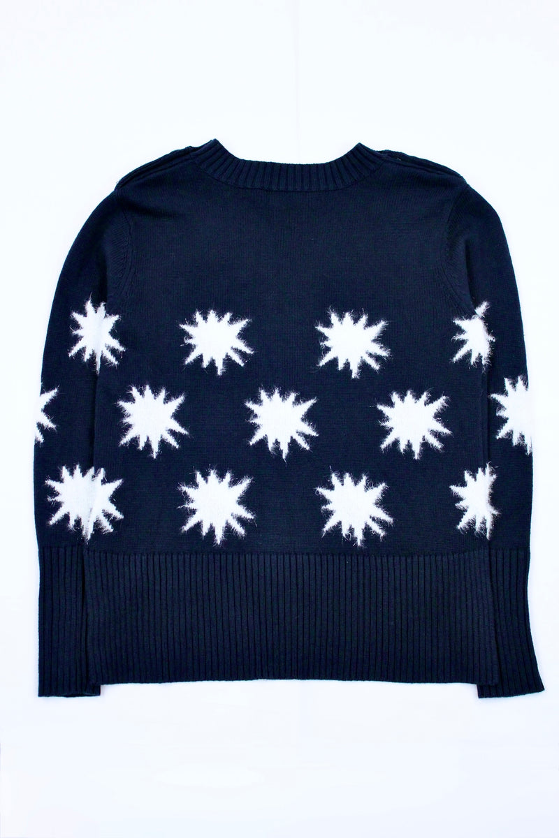 Tinsel Star Jumper