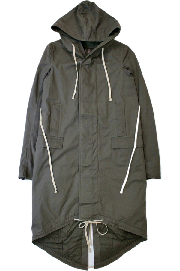 DRKSHDW Rick Owens - Zip Front Coat