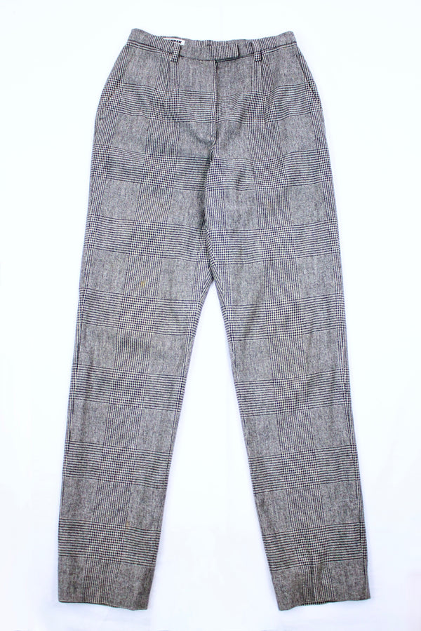 Woollen Tweed Pants