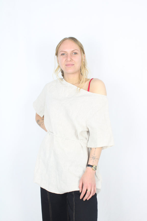 Marle - Loose Linen Top