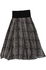 Briarwood - Leopard Midi Skirt