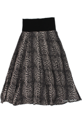 Briarwood - Leopard Midi Skirt