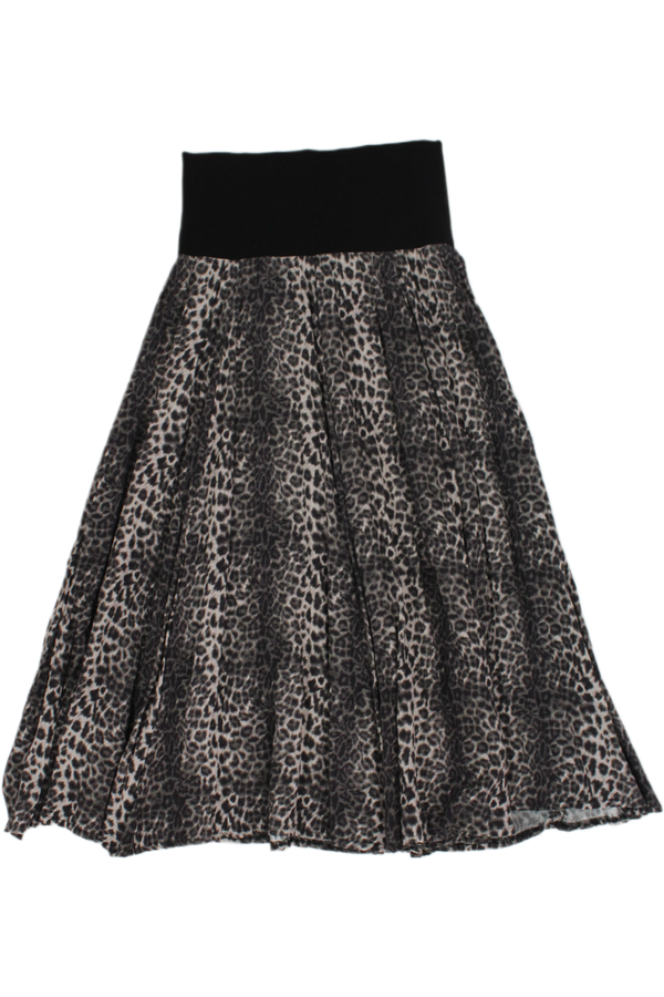 Briarwood - Leopard Midi Skirt