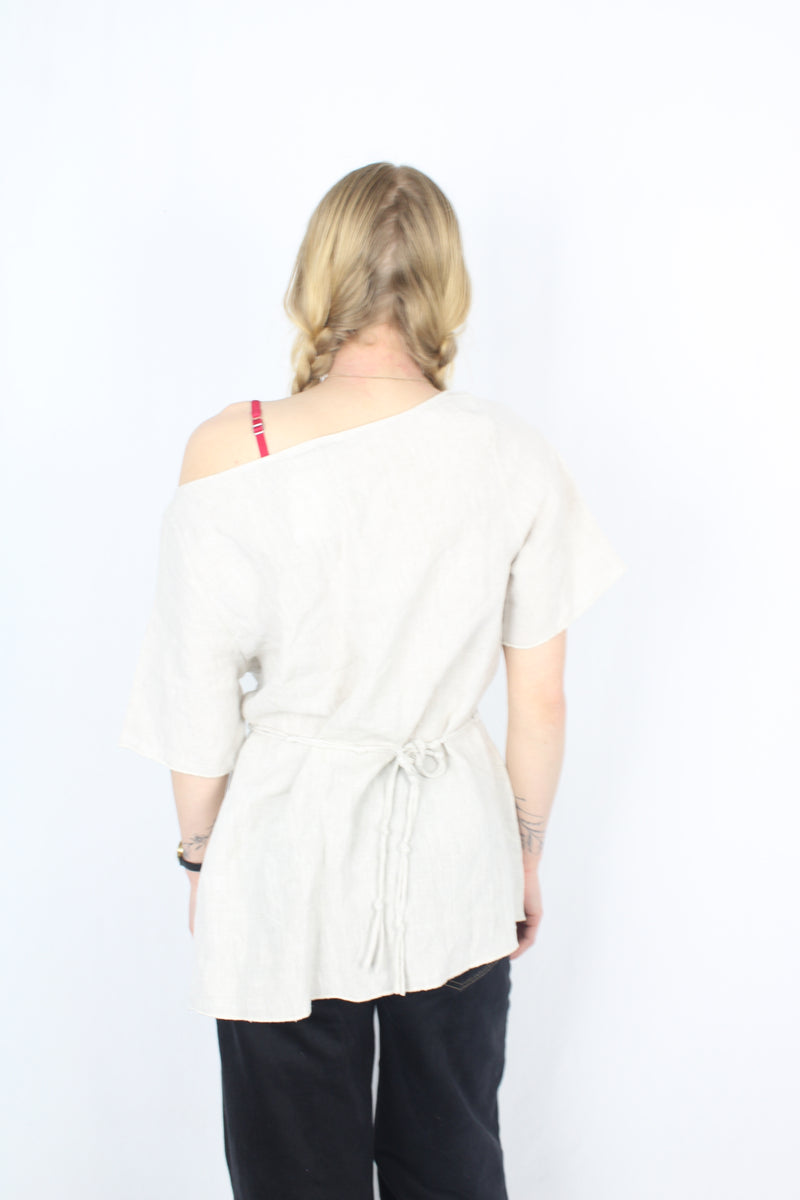 Marle - Loose Linen Top