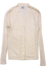 Hooper - Vintage Pointelle Cardigan