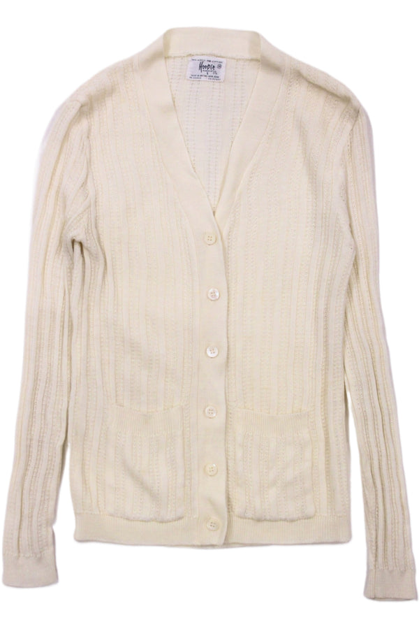 Hooper - Vintage Pointelle Cardigan