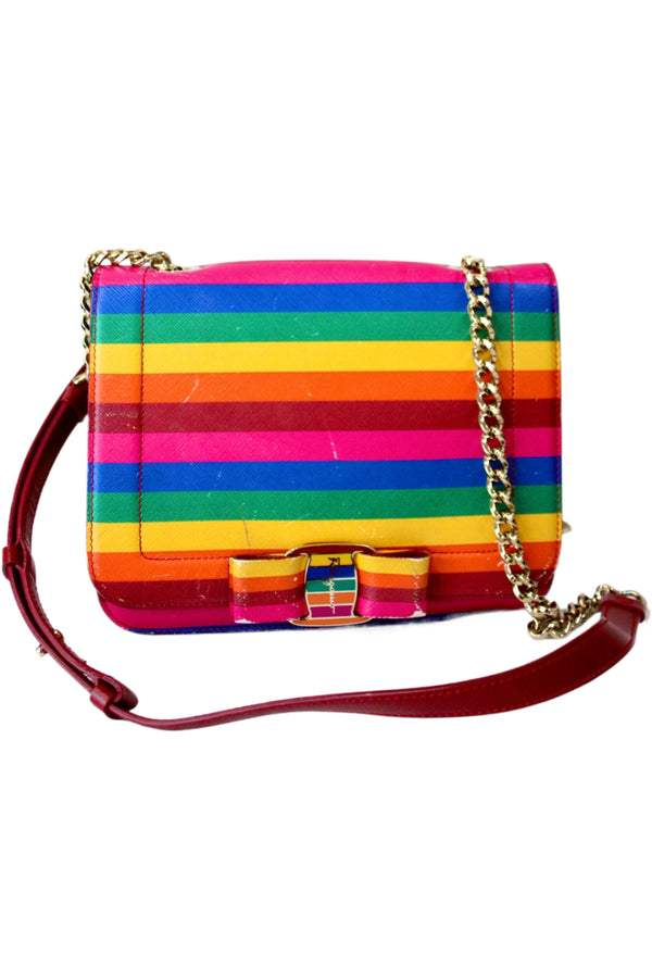 Ferragamo - Rainbow Crossbody