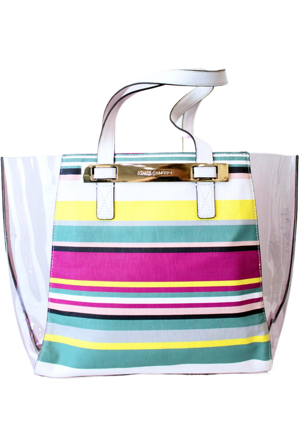 Vince Camuto - Striped Tote