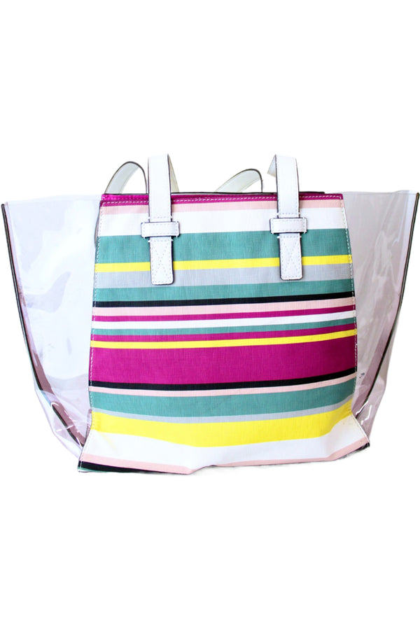 Vince Camuto - Striped Tote