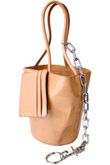 Alexander Wang - Patent Mini Bucket Bag