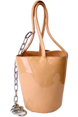 Alexander Wang - Patent Mini Bucket Bag