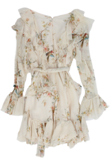 Zimmermann - Floral Ruffle Mini