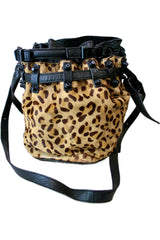 Alexander Wang - Leopard Pony-hair Diego Bag