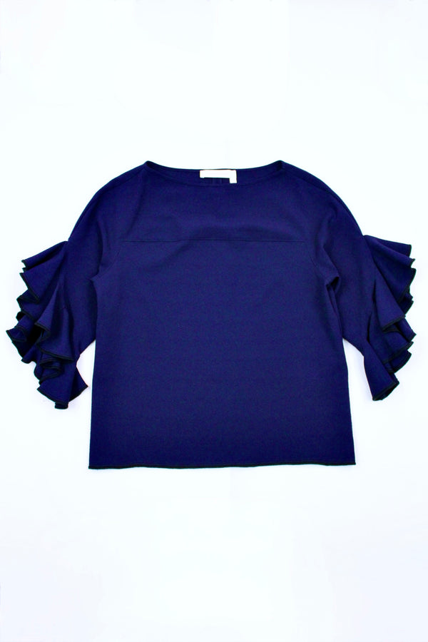 See by Chloe - Frill Sleeve Top