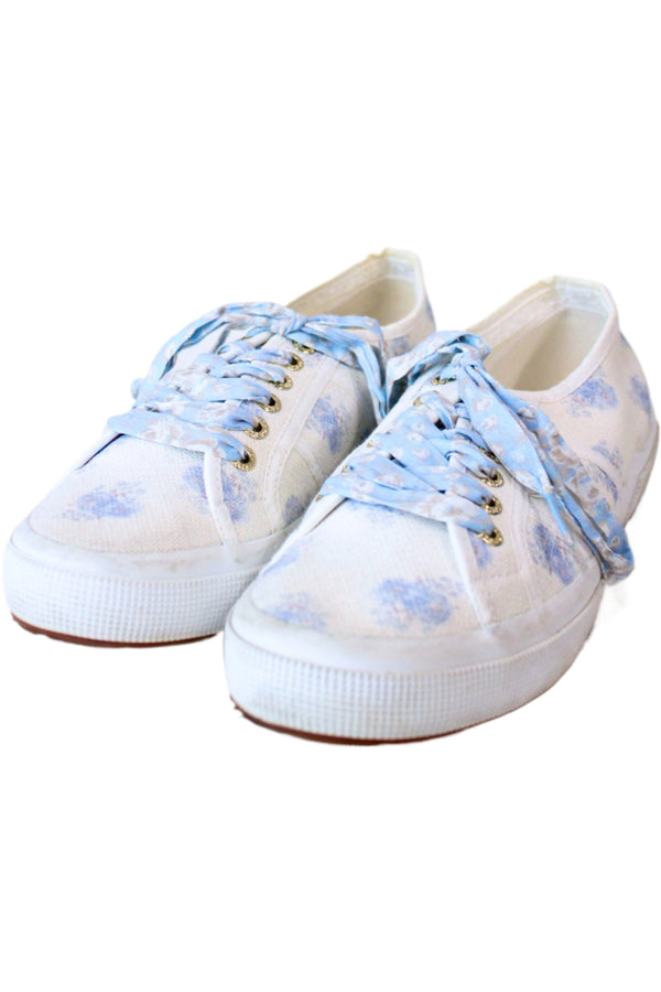 Superga x Love Shack Fancy - Floral Sneakers