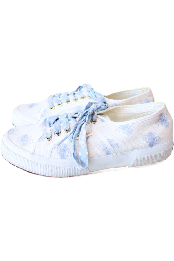 Superga x Love Shack Fancy - Floral Sneakers