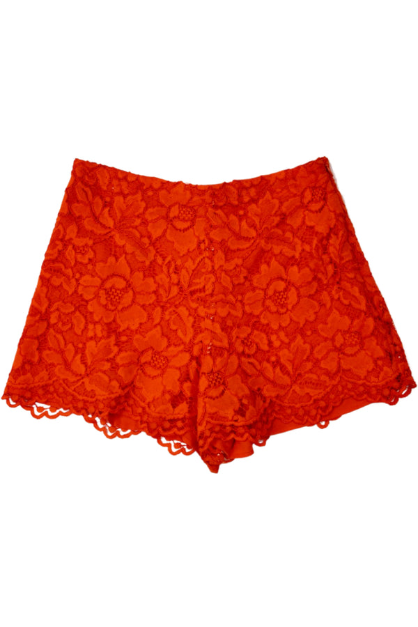 Sandro Paris - Lace Mini Shorts