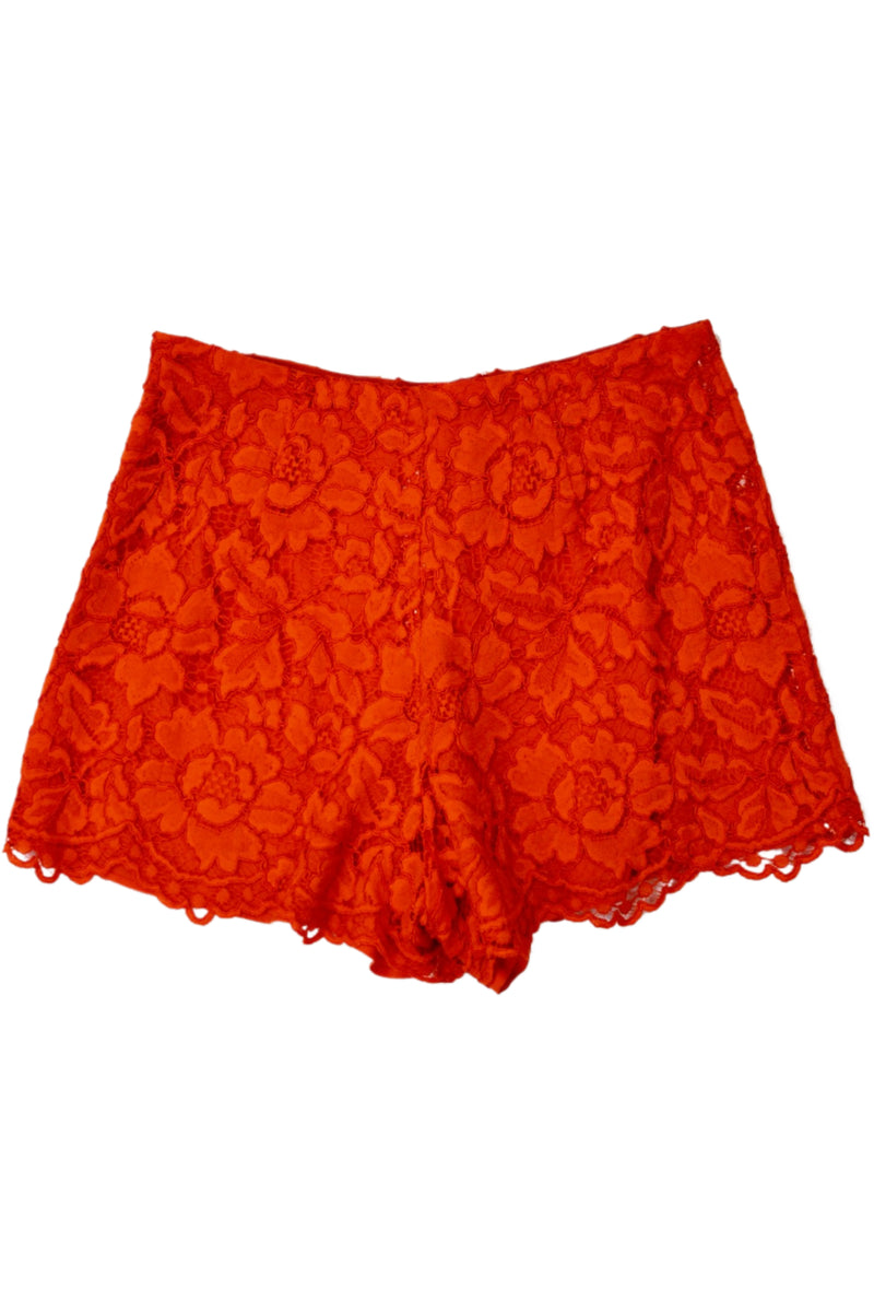 Sandro Paris - Lace Mini Shorts