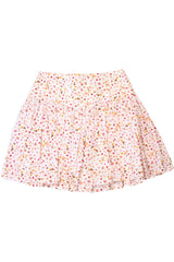 Significant Other - Floral Mini Skirt