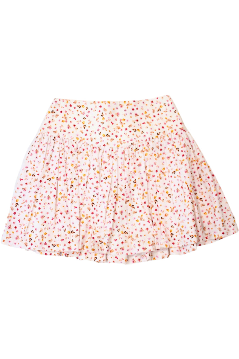 Significant Other - Floral Mini Skirt