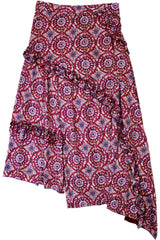 Majorelle - Floral Midi Skirt