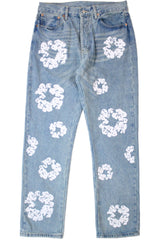 Levi's x Denim Tears - 'The Cotton Wreath Jean'