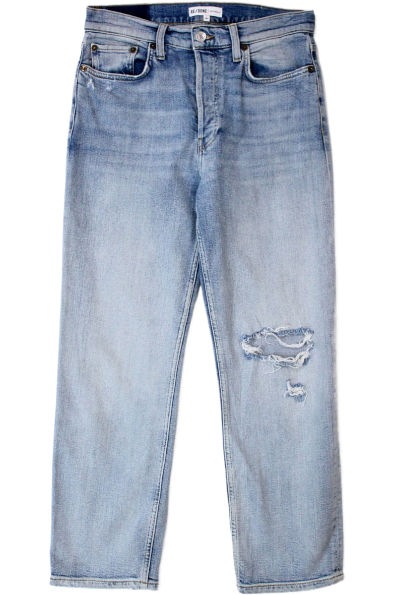 Re/Done Originals - Distressed Jeans