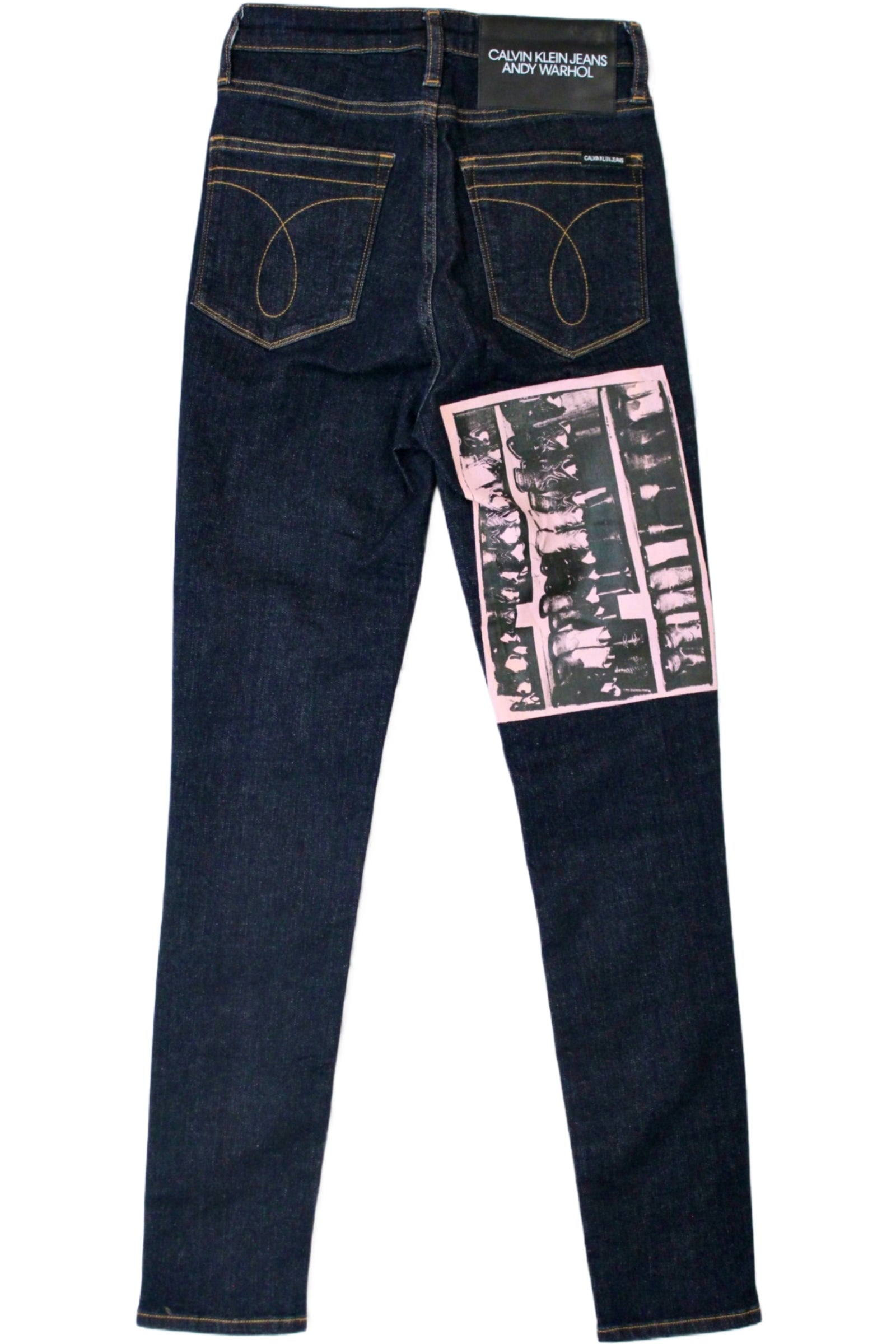 Calvin klein jeans andy warhol online