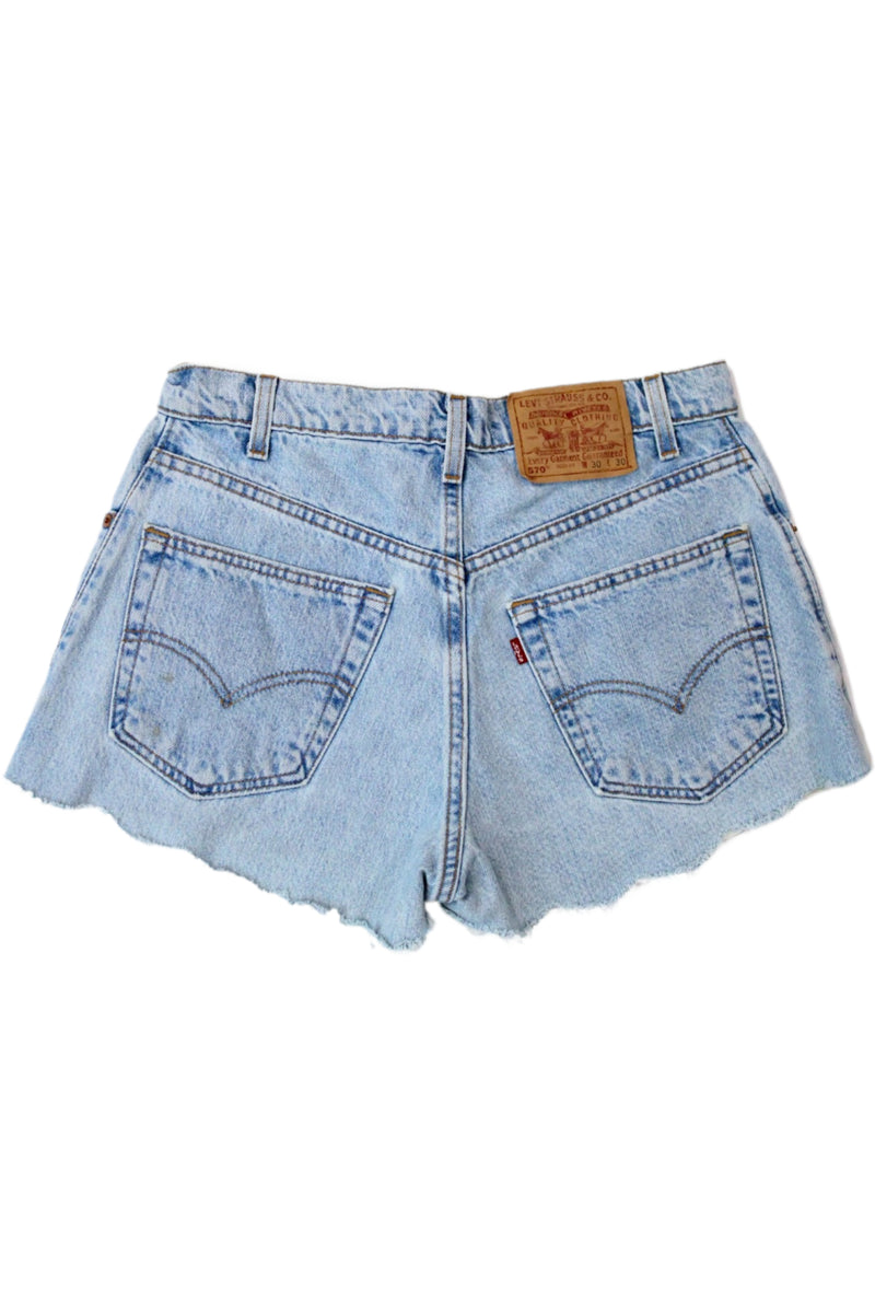 Levi's - 570 Cut Off Shorts