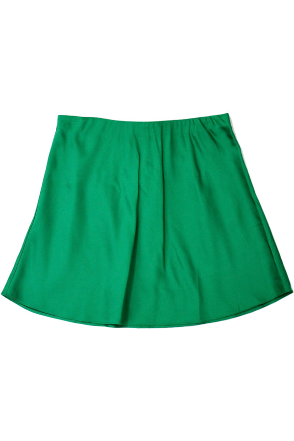 J. Crew - Satin Mini Skirt