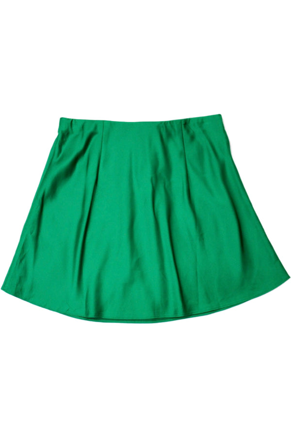 J. Crew - Satin Mini Skirt