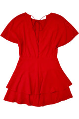 Alice + Olivia - Red Mini Dress