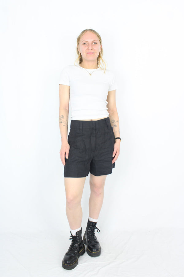 Country Road - Tailored Linen Shorts