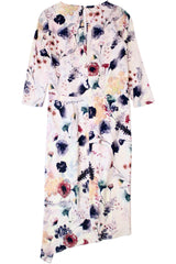 Haute Hippie - Watercolour Floral Midi