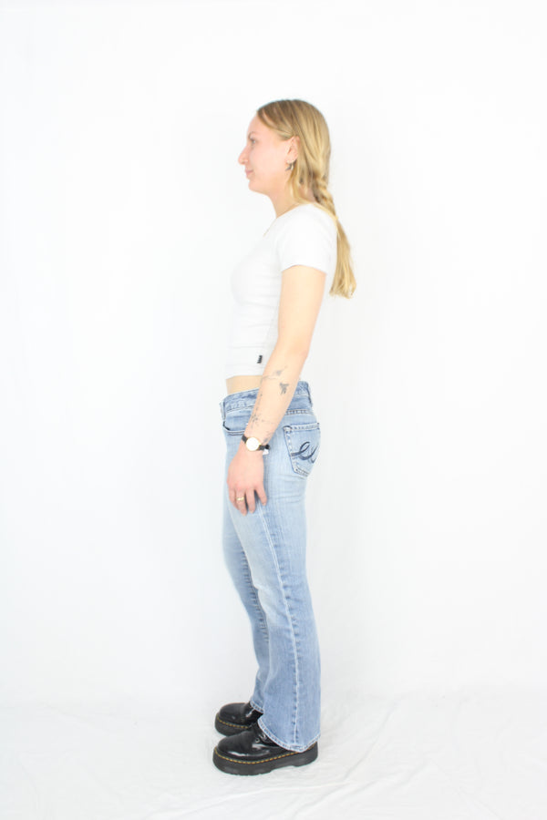 Express Jeans - Bootleg Flared Jeans