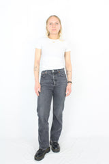 Levi Strauss - Ribcage Straight Jeans